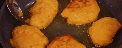 Шаг 5: тартара из форели на блинчиках из батата, авокадо-рукола салат