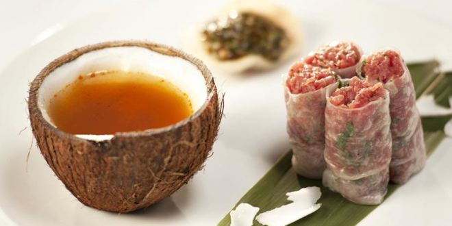 Рецепт тартара из говядины по-тайски