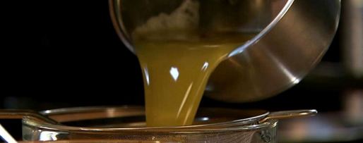 Шаг 1: тартара из говядины с апельсиновым мармеладом