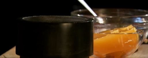 Шаг 2: тартара из говядины с апельсиновым мармеладом