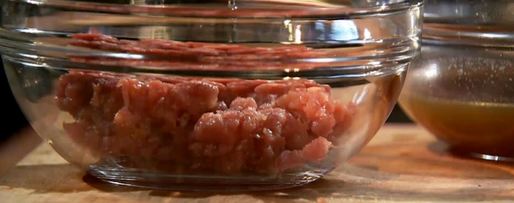 Шаг 3: тартара из говядины с грибами