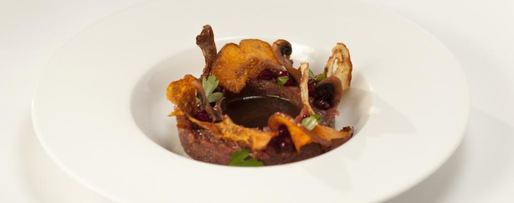 Шаг 5: тартара из говядины с грибами