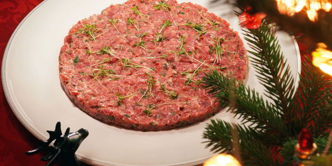 Рецепт тартара из говядины с кимчи