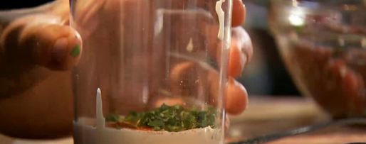 Шаг 3: тартара из говядины с мозговой косточкой