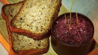 Рецепт Тартара из говядины с оливковым тапенадом