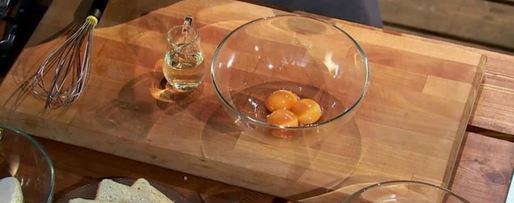 Шаг 1: тартара из говядины с трюфельным майонезом