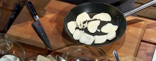 Шаг 2: тартара из говядины с трюфельным майонезом