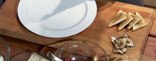 Шаг 3: тартара из говядины с трюфельным майонезом