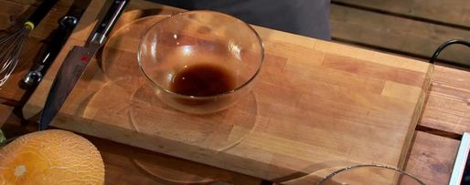 Шаг 1: тартара из говядины со свежей дыней