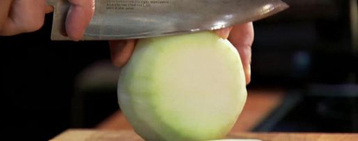 Шаг 2: тартара из говядины со свежей дыней