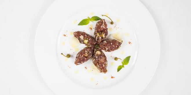 Рецепт тартара из говядины