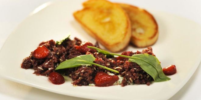 Рецепт тартара из говяжьего сердца