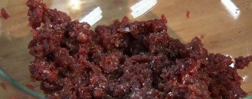 Шаг 3: тартара из говяжьего сердца