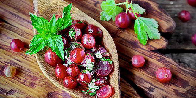 Рецепт тартара из красного крыжовника