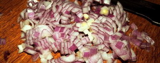 Шаг 1: тартара из лосося с салатом рукола-помидоры