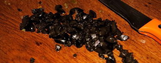 Шаг 4: тартара из лосося с салатом рукола-помидоры