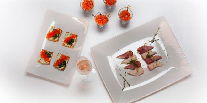 Рецепт тартара из лосося со свеклой