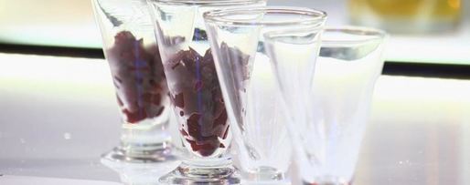 Шаг 1: тартара из лосося со свеклой