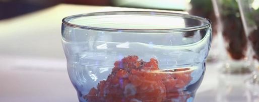 Шаг 2: тартара из лосося со свеклой