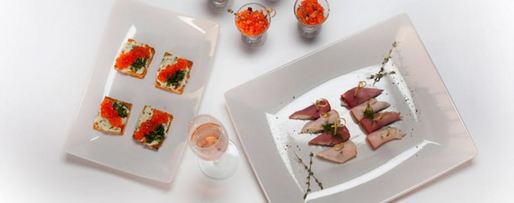 Шаг 3: тартара из лосося со свеклой