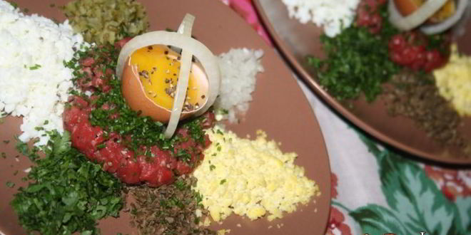 Рецепт тартара из мраморной говядины