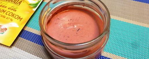 Шаг 3: тартара из муксуна с брусничным соусом