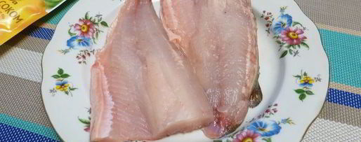 Шаг 4: тартара из муксуна с брусничным соусом