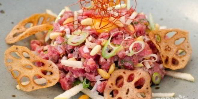 Рецепт тартара из мяса