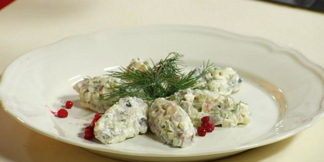 Рецепт тартара из сельди