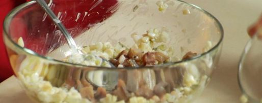 Шаг 1: тартара из сельди