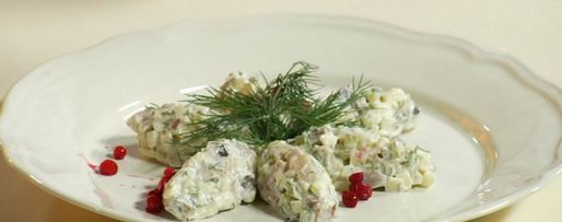 Шаг 3: тартара из сельди