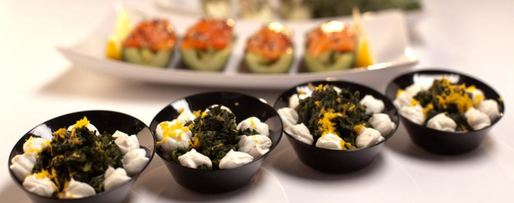 Шаг 3: тартара из шпината