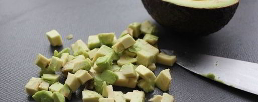 Шаг 2: тартара из снежного краба