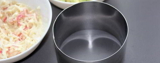 Шаг 3: тартара из снежного краба