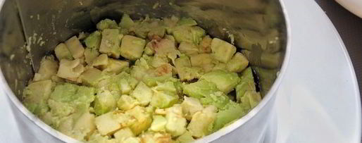 Шаг 4: тартара из снежного краба