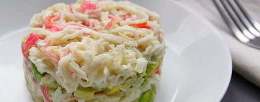 Шаг 5: тартара из снежного краба