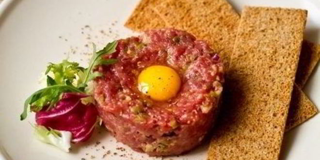 Рецепт тартар из телятины