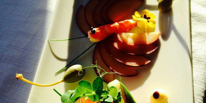 Рецепт тартара из тунца в авокадо