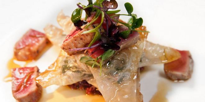 Рецепт тартара из тунца в лаймовом сиропе