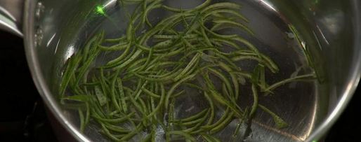 Шаг 1: тартара из тунца в лаймовом сиропе