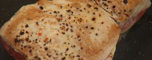 Шаг 6: тартара из тунца в лаймовом сиропе