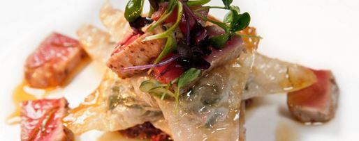 Шаг 7: тартара из тунца в лаймовом сиропе