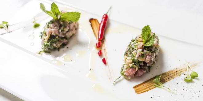 Рецепт тартара из тунца в тайском стиле