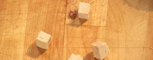 Шаг 4: тартара из утиной грудки и фуа-гра с дымом