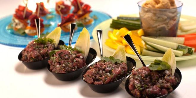 Рецепт тартара из ягнятины