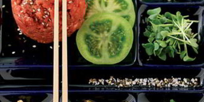 Рецепт тартара по-восточному