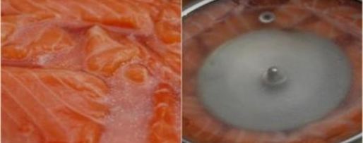 Шаг 1: тартара с лососем и авокадо