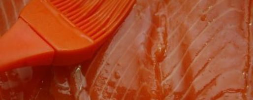 Шаг 2: тартара с лососем и авокадо