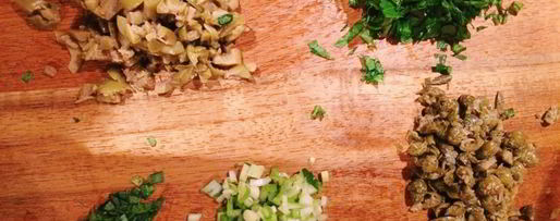 Шаг 3: тартара