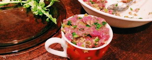 Шаг 6: тартара